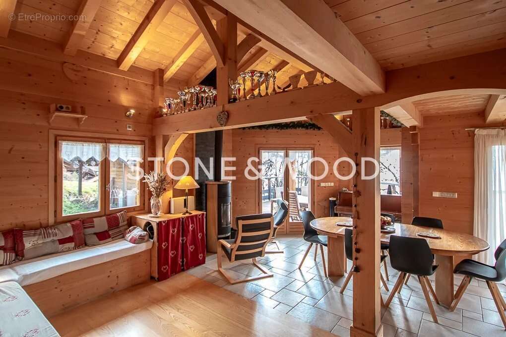 Maison à SAINT-JEAN-DE-SIXT