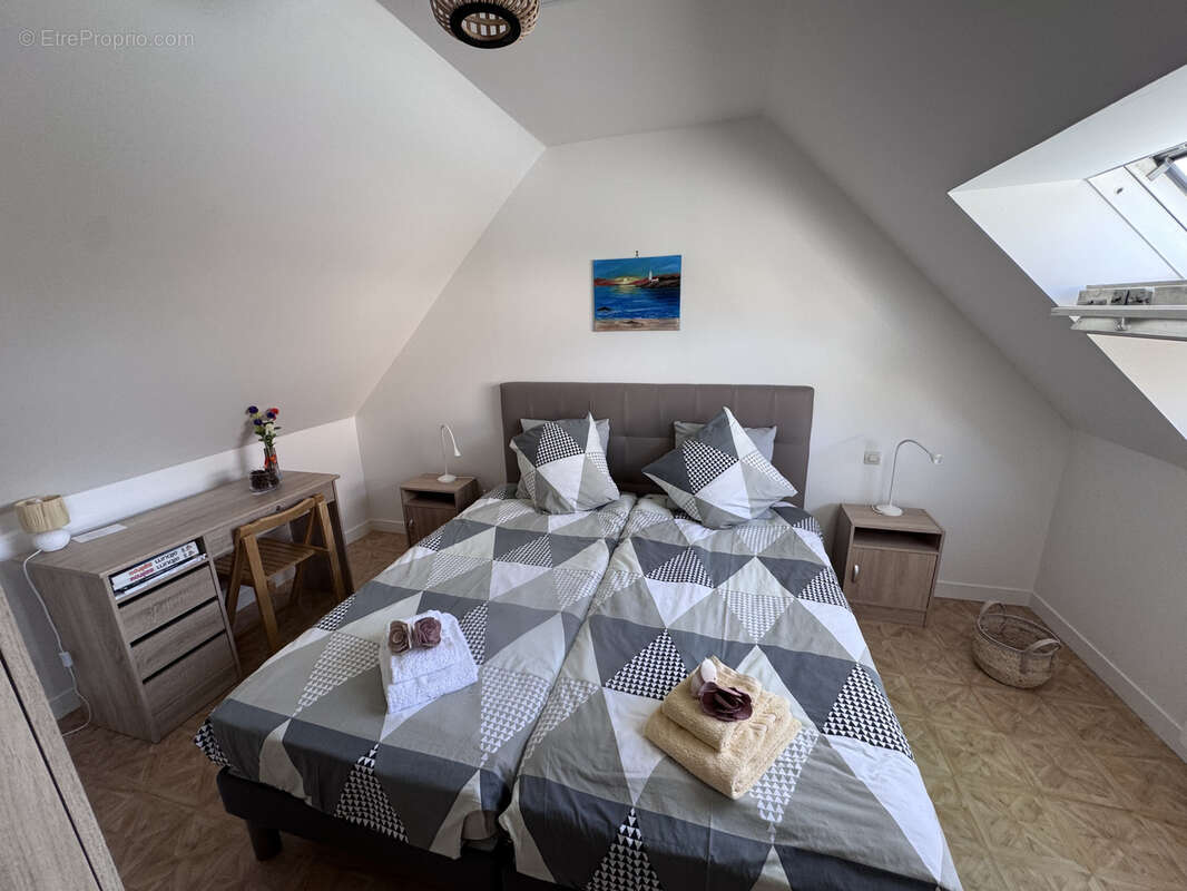 PERROS-GUIREC : maison au port rénovée - photo 7