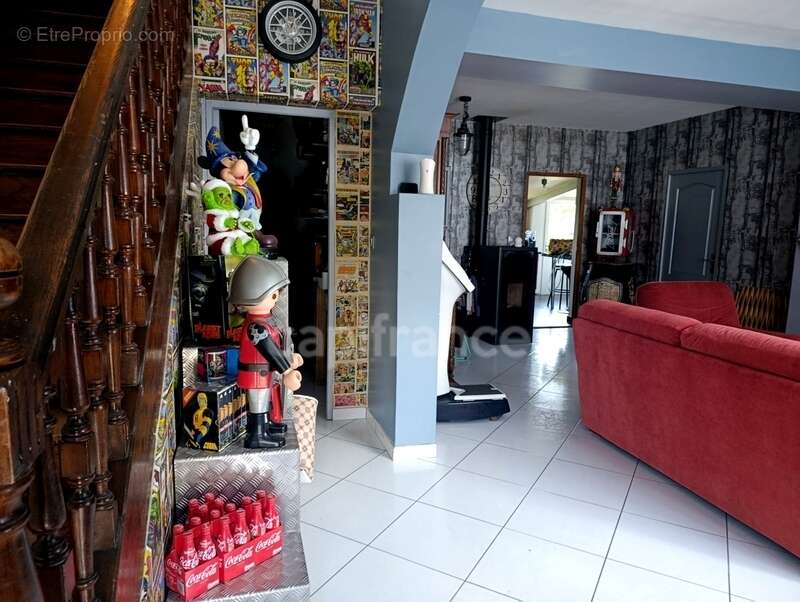 Maison à CROISILLES