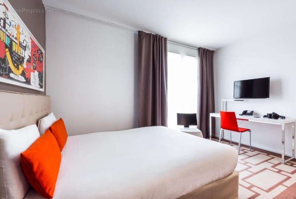 INVESTISSEMENT LOCATIF  SERRIS  Résidence Tourisme/Affaires Adagio Val d'Europe - 5,52 % de rentabilité - photo 3