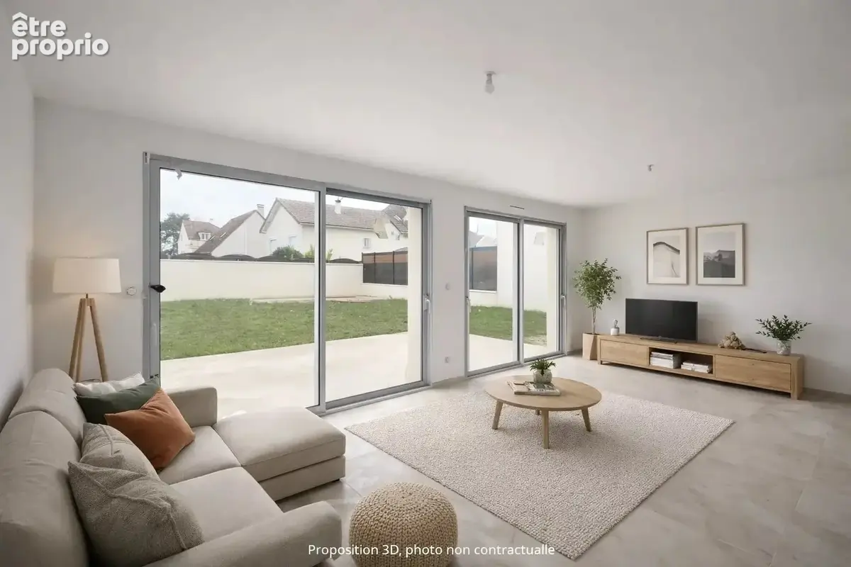 Photo Maison à Goussainville au prix de 485 000€