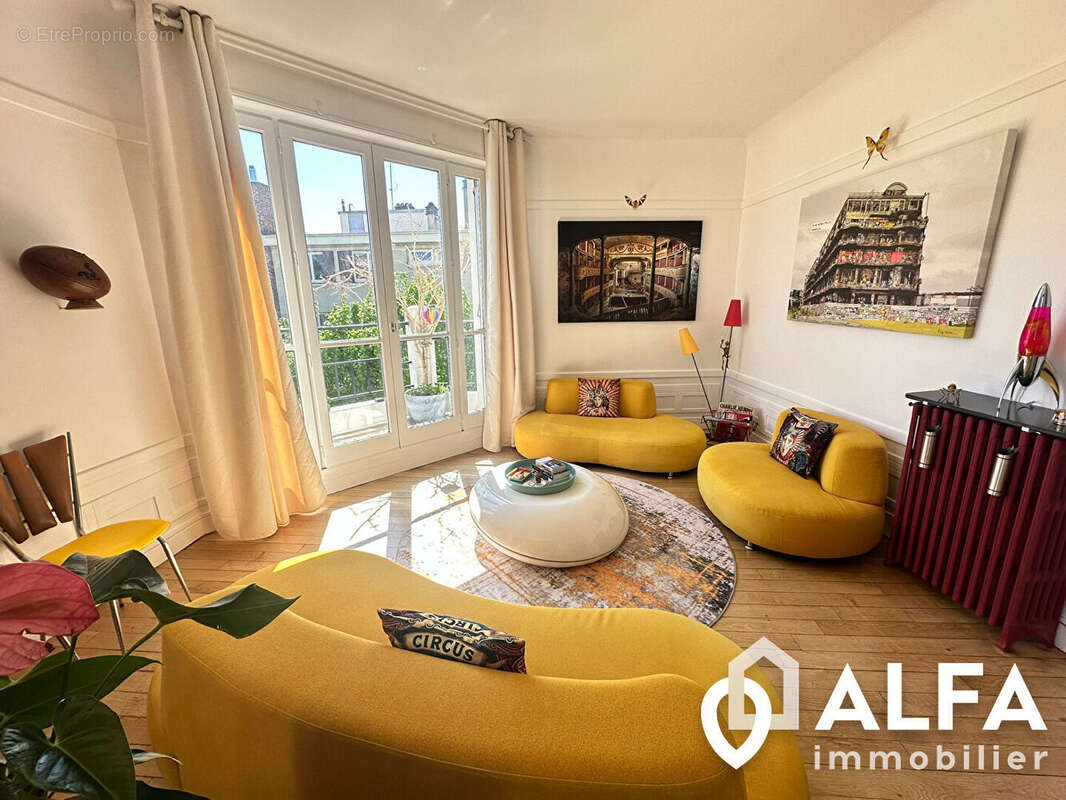 Appartement à ENGHIEN-LES-BAINS