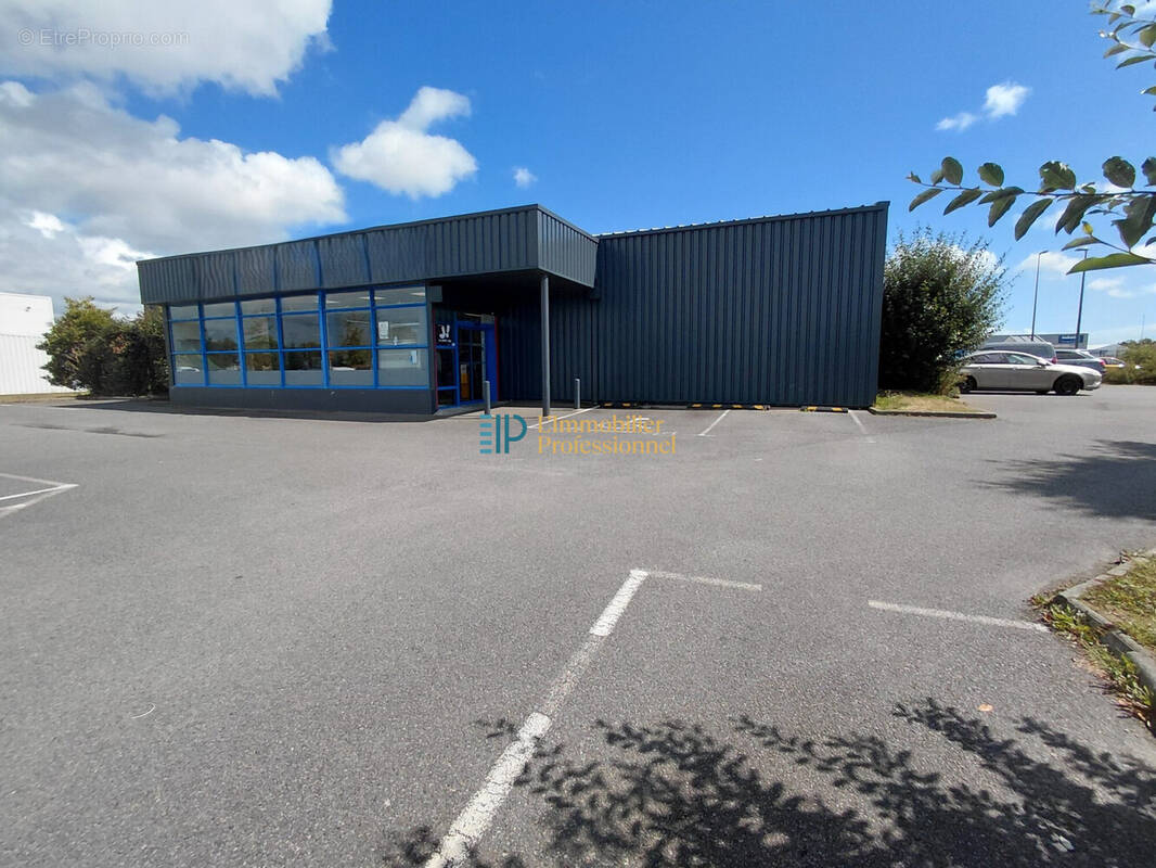 Commerce à QUIMPERLE