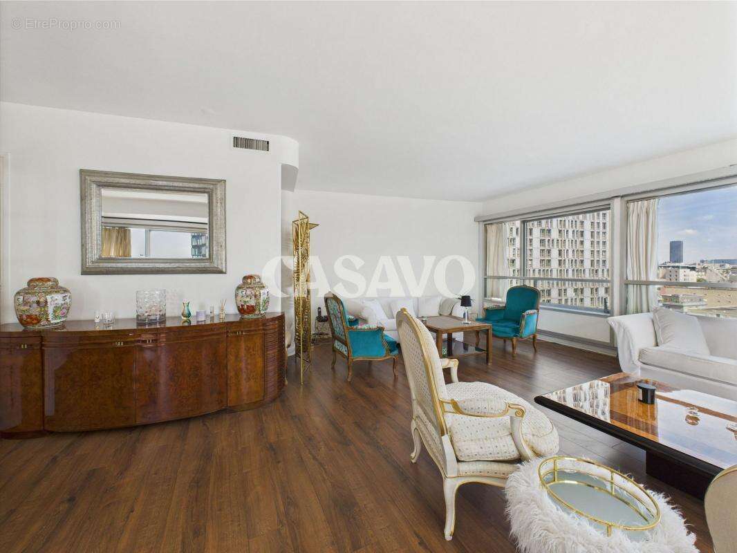 Appartement à PARIS-15E