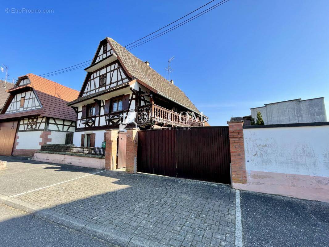 Maison à ALTECKENDORF