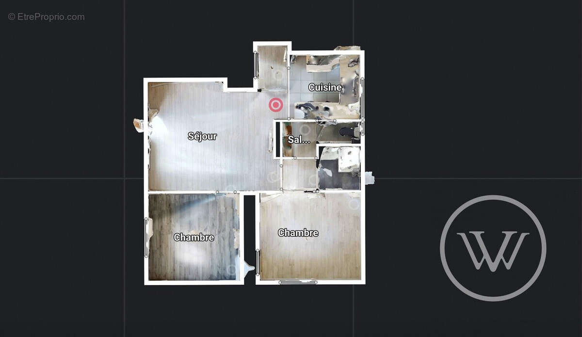 Appartement 54 m² à Besancon  - photo 6