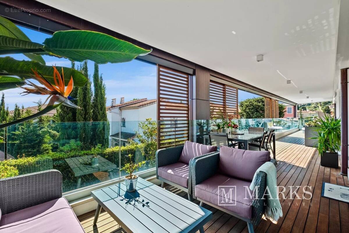 Appartement à SAINT-JEAN-CAP-FERRAT