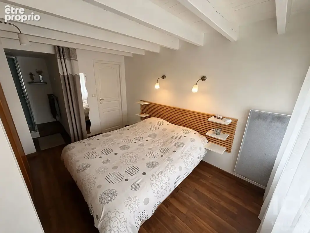 Longère en pierre de 153 M² habitable avec piscine- 4chambres parcelle 506 M² - photo 7