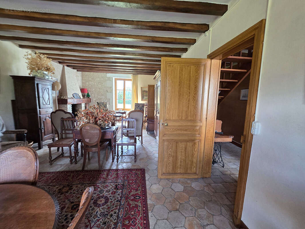 Maison à BOSSAY-SUR-CLAISE