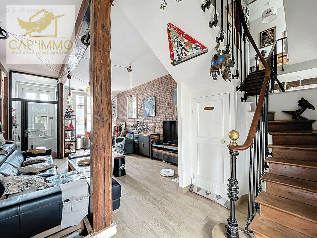 Maison à MAGNY-EN-VEXIN