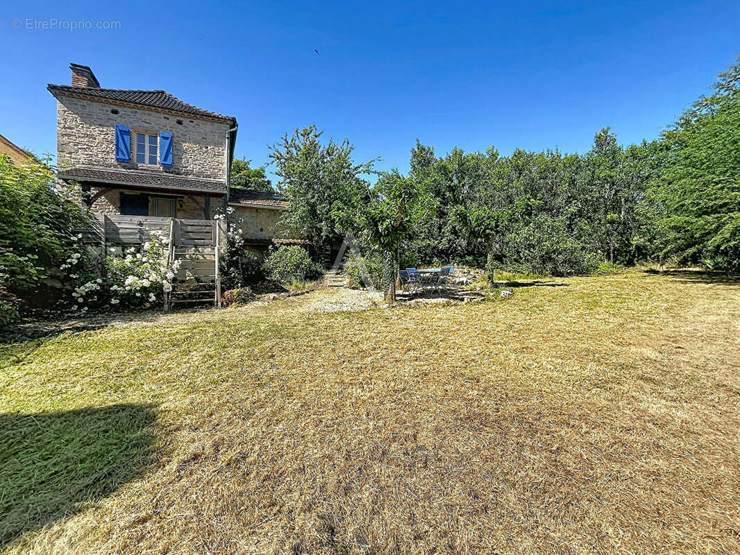 Maison en pierre avec jardin proche Prayssac - photo 13