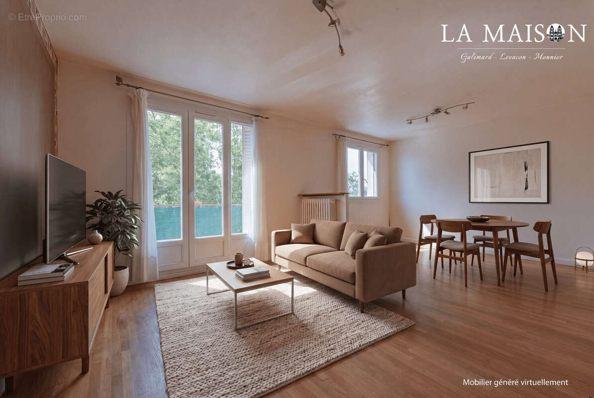 Appartement à DIJON