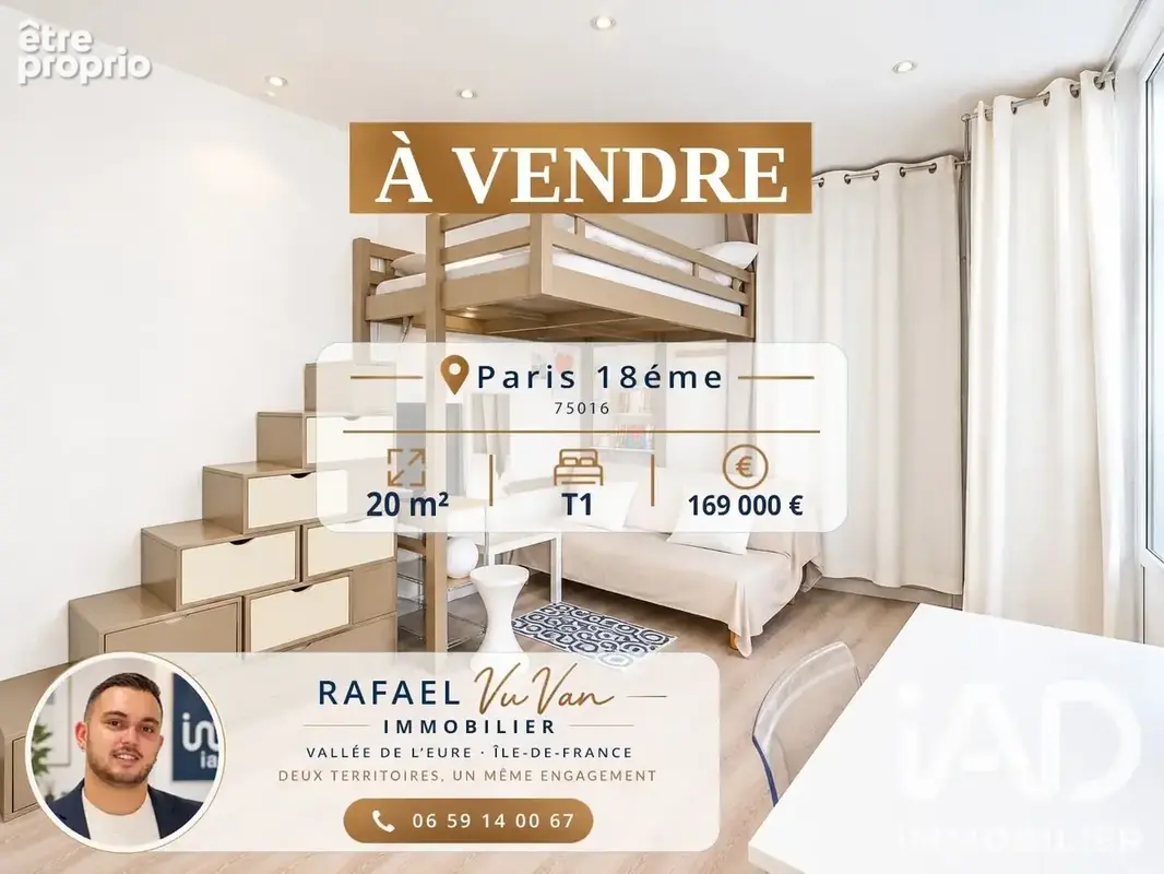 Photo 1 - Appartement à PARIS-18E