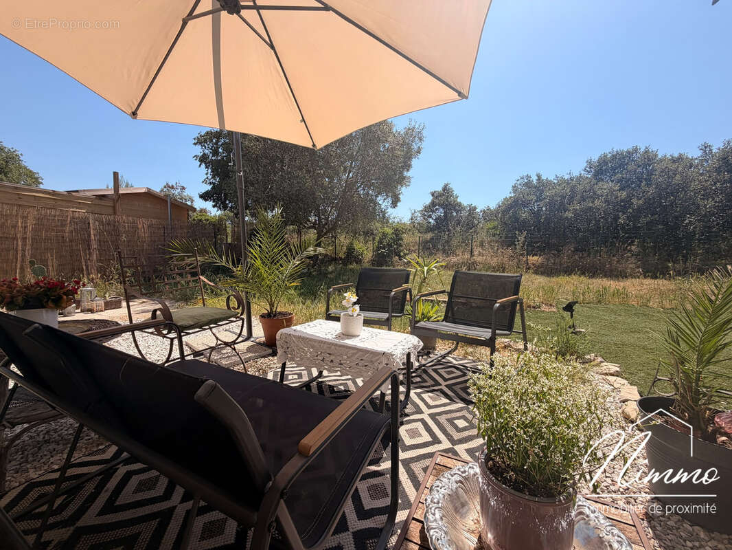 Nimes vacquerolles maison loué t3 75 m2 terrasse jardin parkings - photo 5