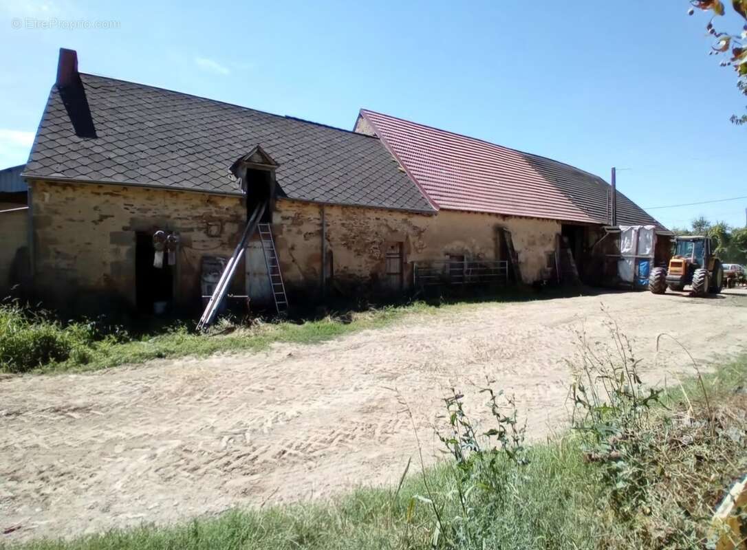 Propriété à vendre – Ancienne seigneurie avec 45 hectares attenants – Proche La Châtre (36) ferme équestre ou agricole - photo 7