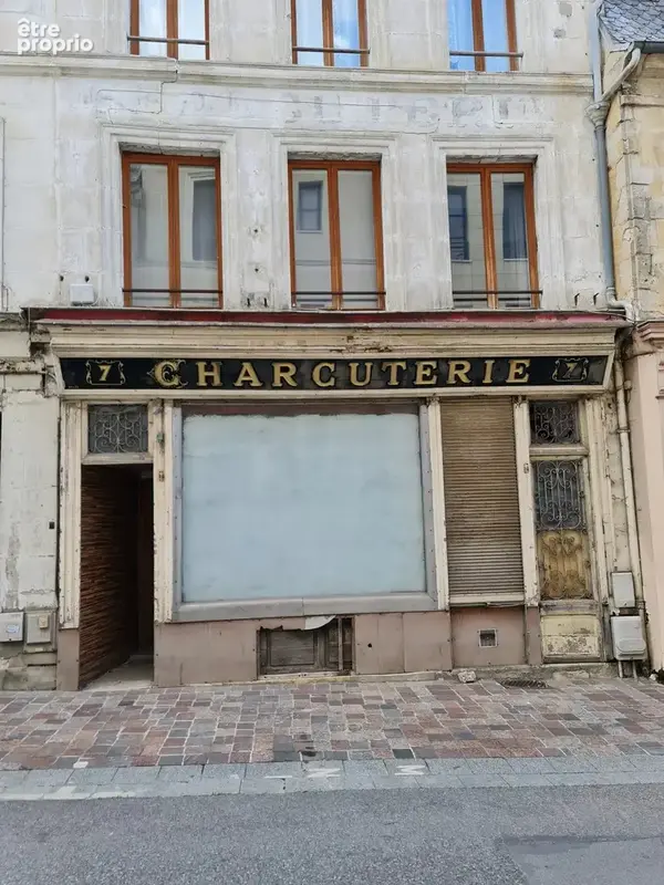 Commerce à LAON