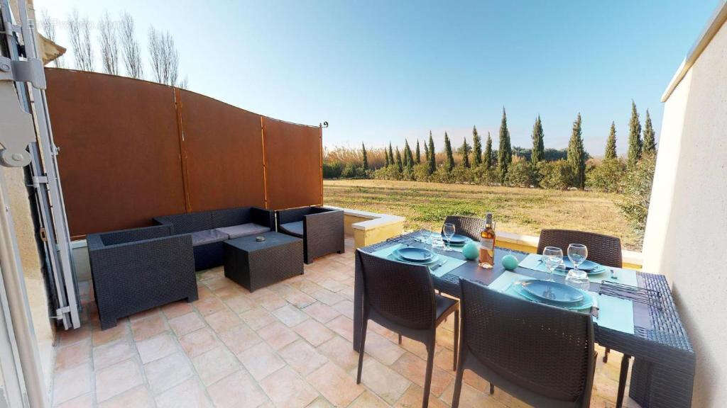 Appartement à SAINT-PIERRE-DE-MEZOARGUES