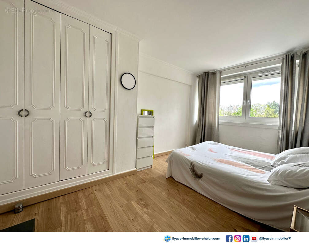 Appartement à CHALON-SUR-SAONE