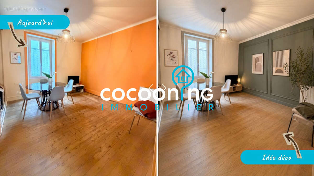 Appartement à NANTES