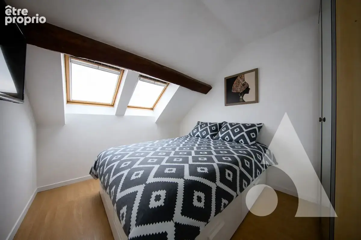 Appartement 2 pièces coup de coeur - dernier étage - photo 8