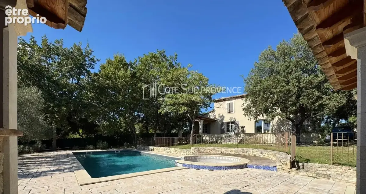Villa piscine pool house garage venasque - photo 7