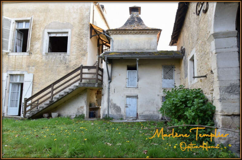 Maison à LAHOURCADE