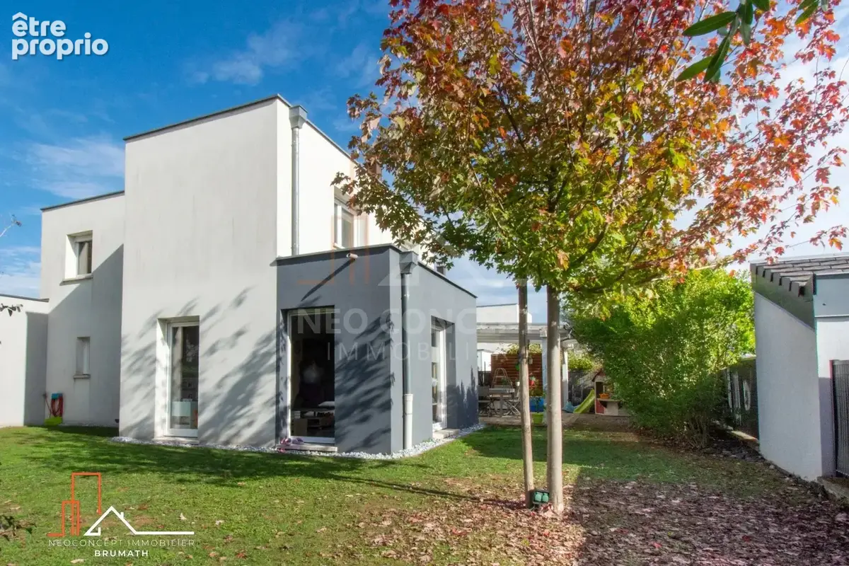 Maison contemporaine de standing, au calme dans une impasse, - photo 14