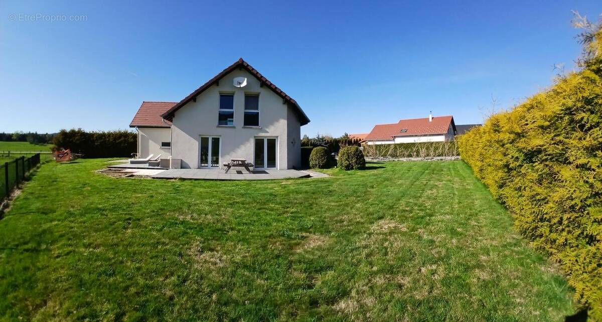 Photo 1 - Maison à LA CHENALOTTE