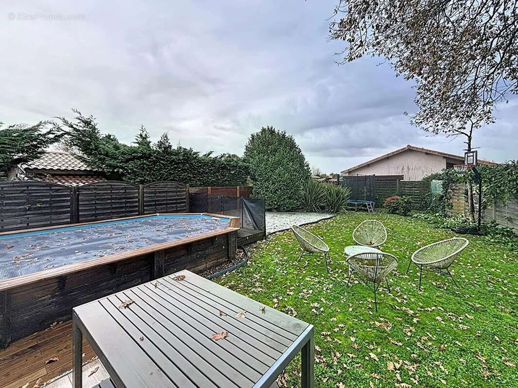 Maison à BISCARROSSE