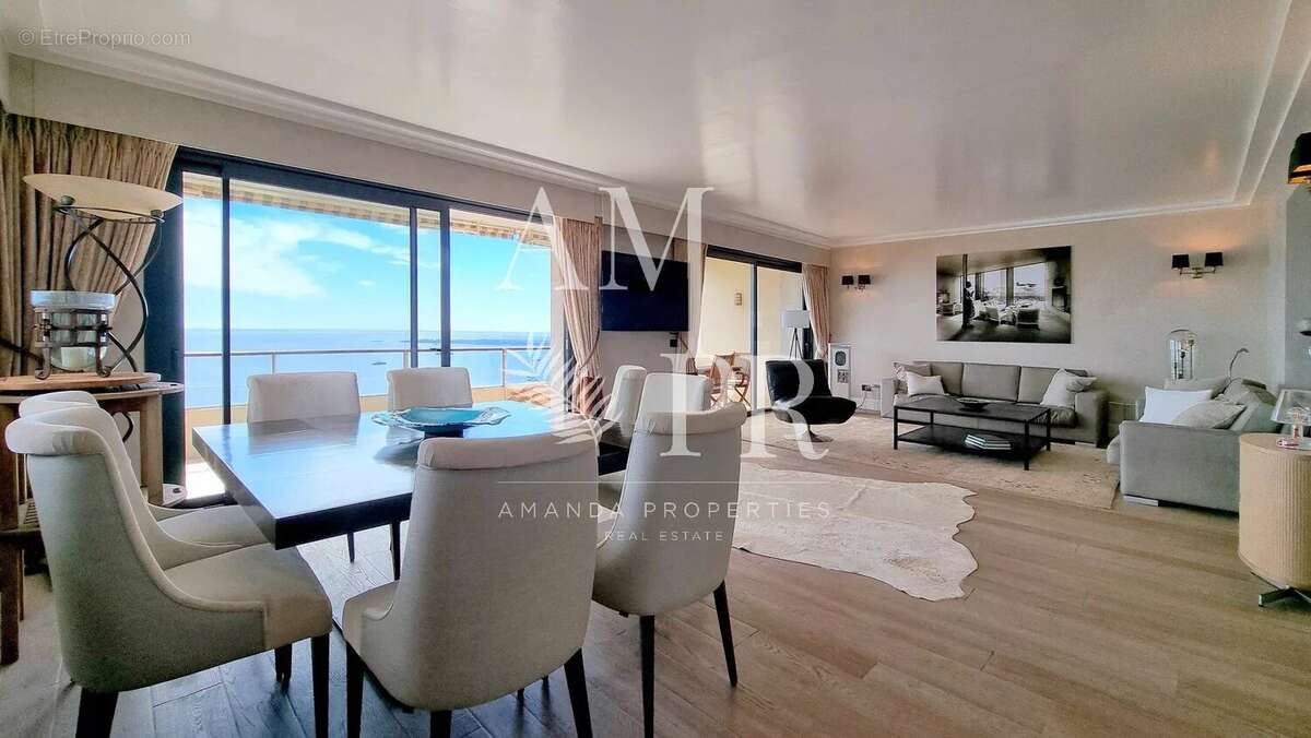 Luxueux appartement 3 pièces - Vue panoramique sur la mer - chambre de service - photo 7