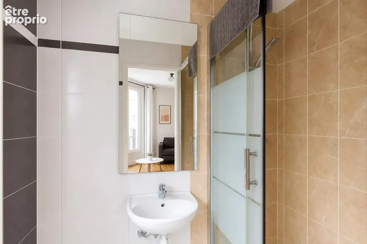 Appartement 2 pièces de 24.5 m² – Paris - photo 5
