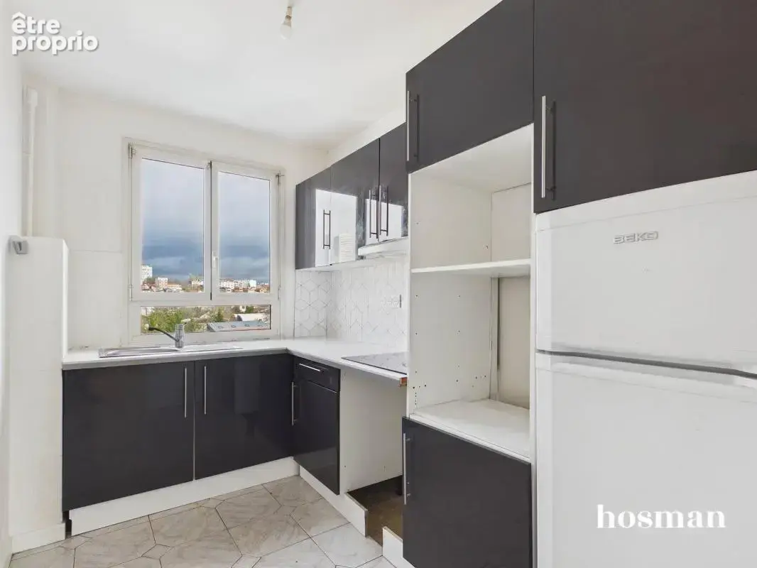 Dernier étage avec balcon plein sud ! Appartement 3 pièces de 64 m² avec parking et cave - Boulevard Chanzy, Montreuil - photo 5