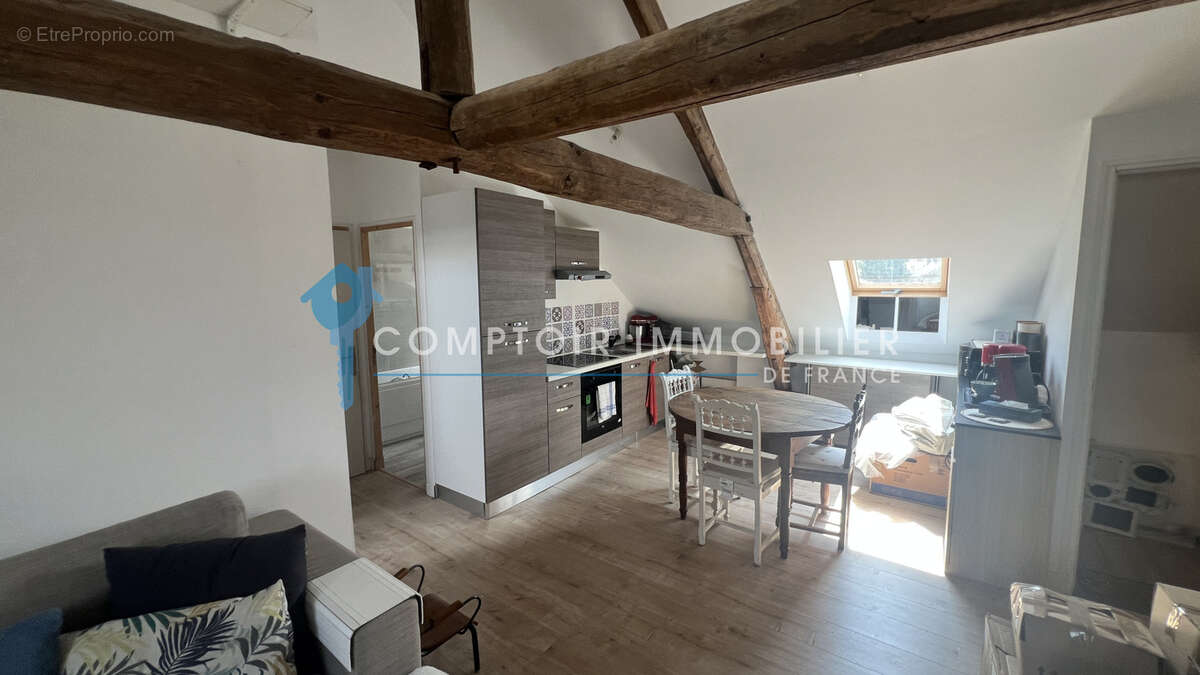 Appartement à BOUTIGNY-SUR-ESSONNE