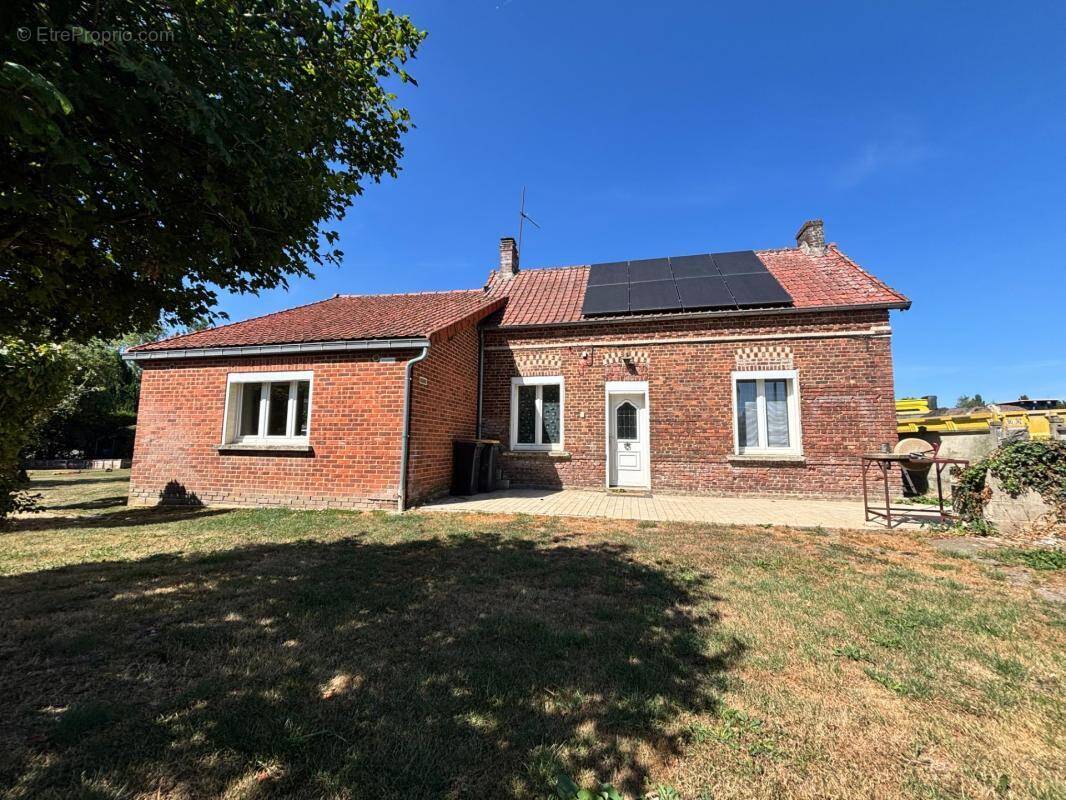Maison à VAUX-ANDIGNY