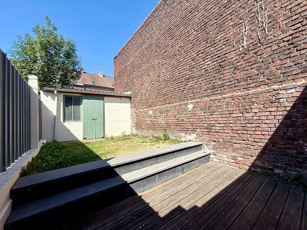 Maison MARCQ EN BAROEUL : 2 Chambres et Jardin - photo 4