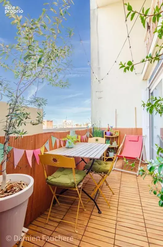 Vitry plateau – limite villejuif / superbe triplex 128 m² - 5 chambres – 2 balcons – parking – cave - dpe c ! - photo 26
