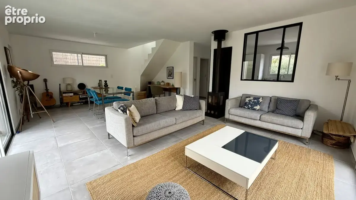 Villa contemporaine de 131m2 avec piscine   Villevieille (30250) - photo 5