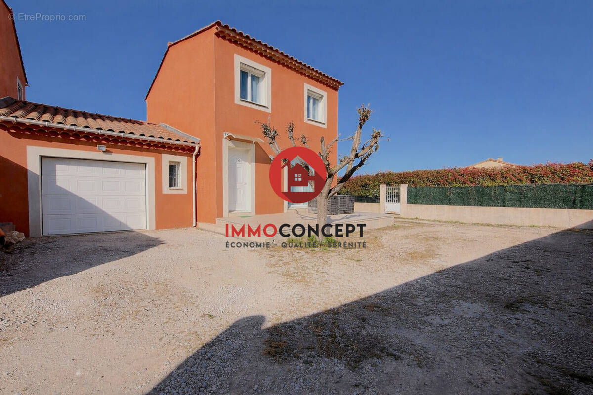 Maison à CONNAUX