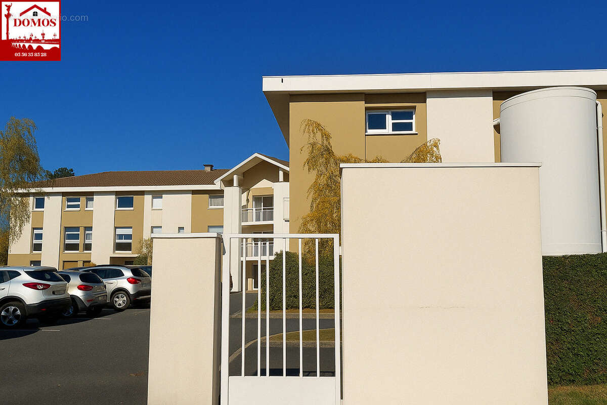 Appartement à PAREMPUYRE