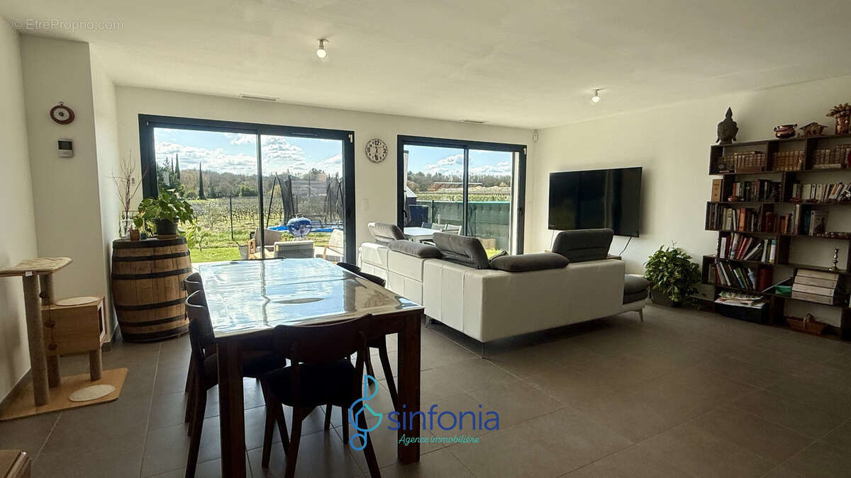 Maison à ARPAILLARGUES-ET-AUREILLAC