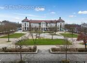 vue balcon - Appartement à BUSSY-SAINT-GEORGES