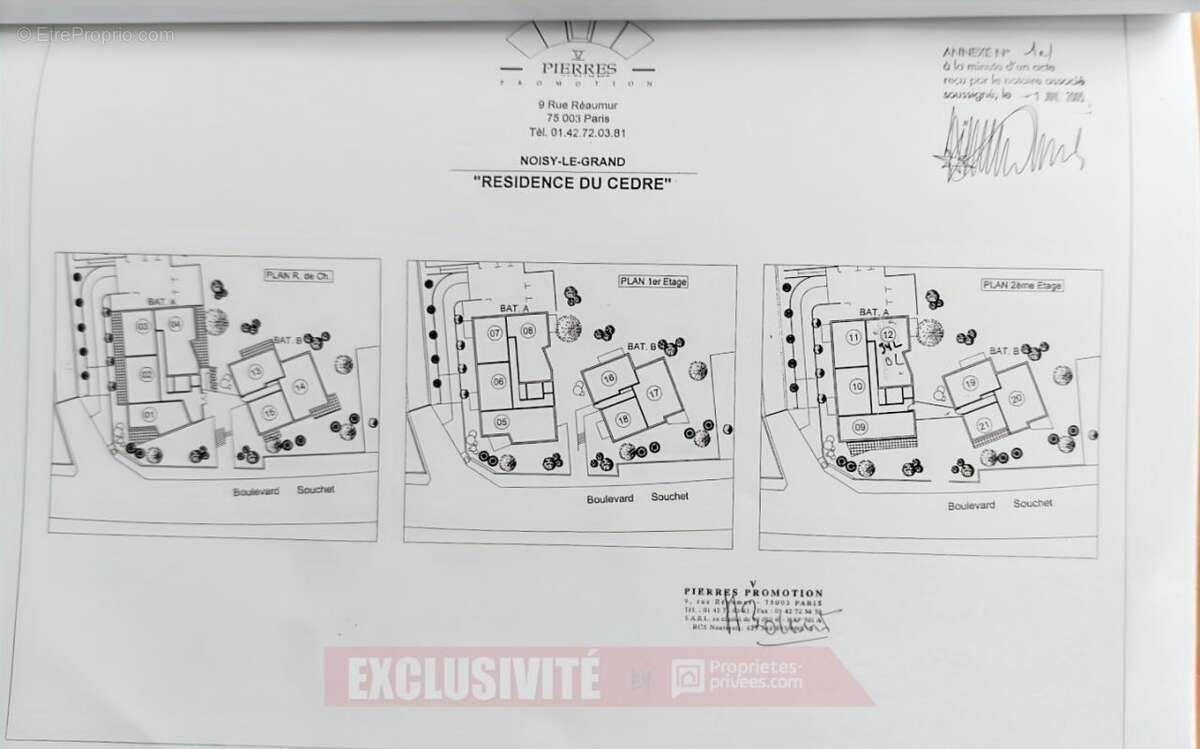 Appartement à NOISY-LE-GRAND