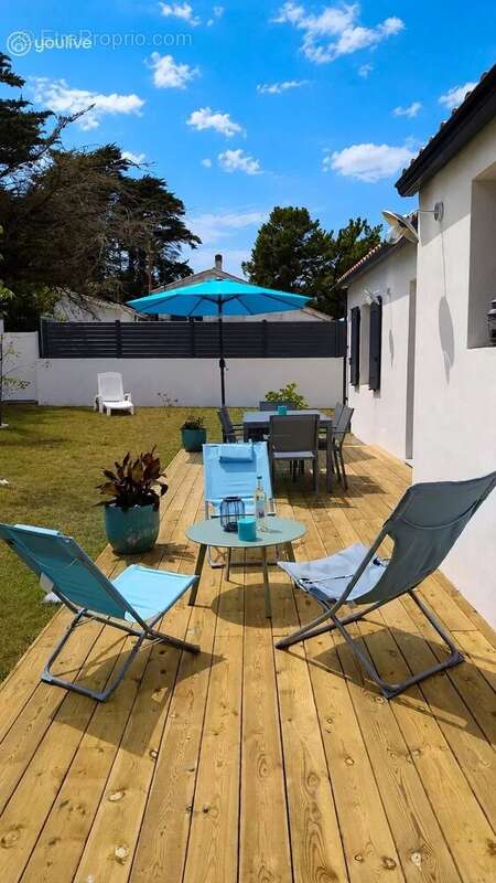 À 7 minutes à pied de la plage – Maison contemporaine 2022 – DPE A – Barbâtre (Île de Noirmoutier) - photo 19