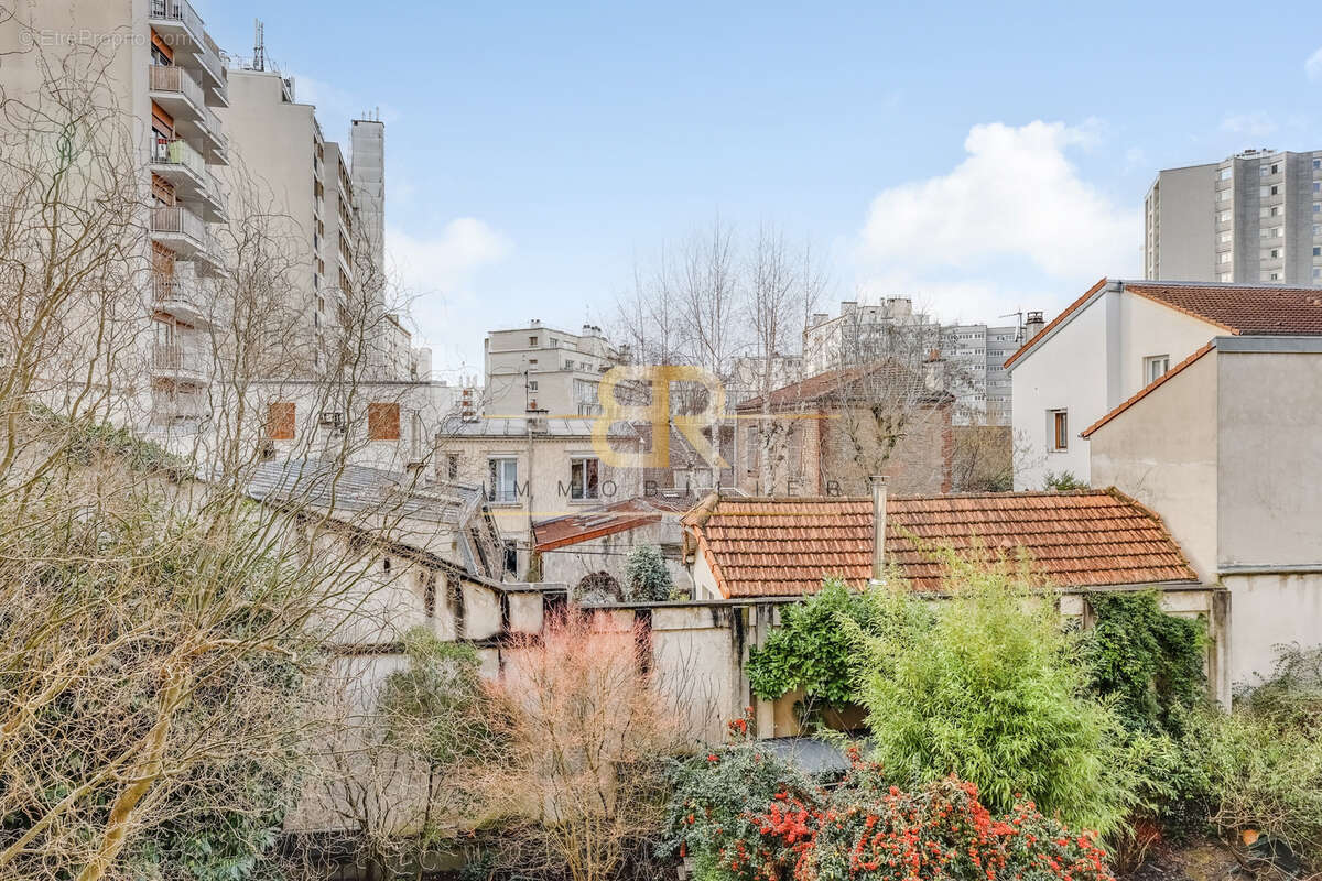 Appartement à PARIS-20E
