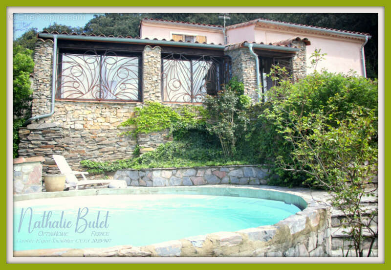 Maison à SAINT-PONS-DE-THOMIERES