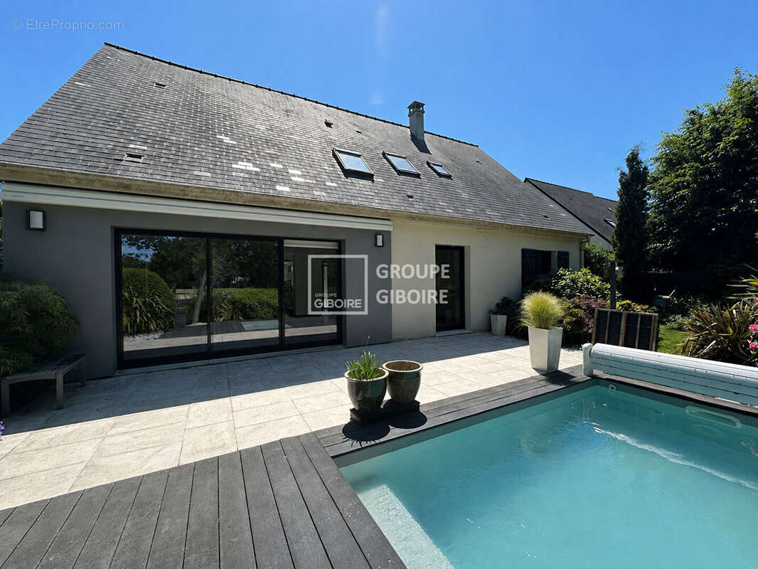 Maison à BRUZ