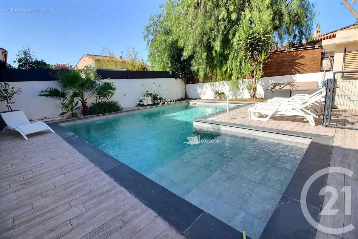 Maison à CANET-EN-ROUSSILLON
