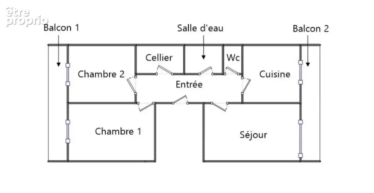 Appartement à vendre 3 pièces ANNEMASSE (74) - photo 5