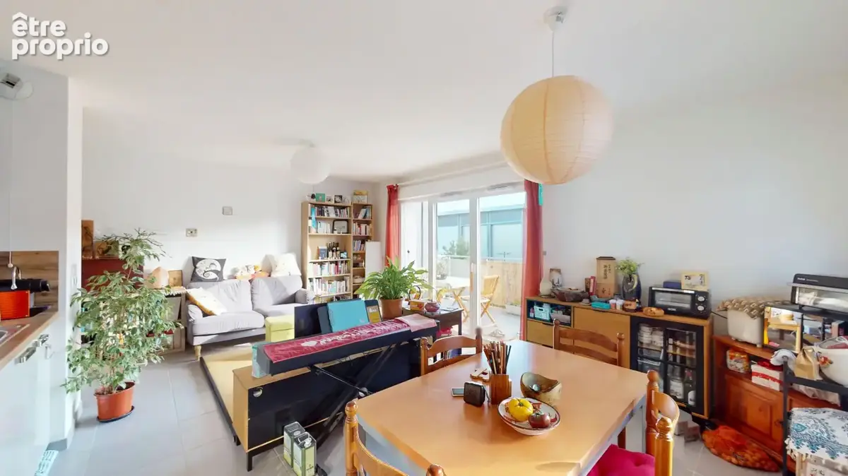 Appartement Saint Martin D Heres 3 pièce(s) - photo 2