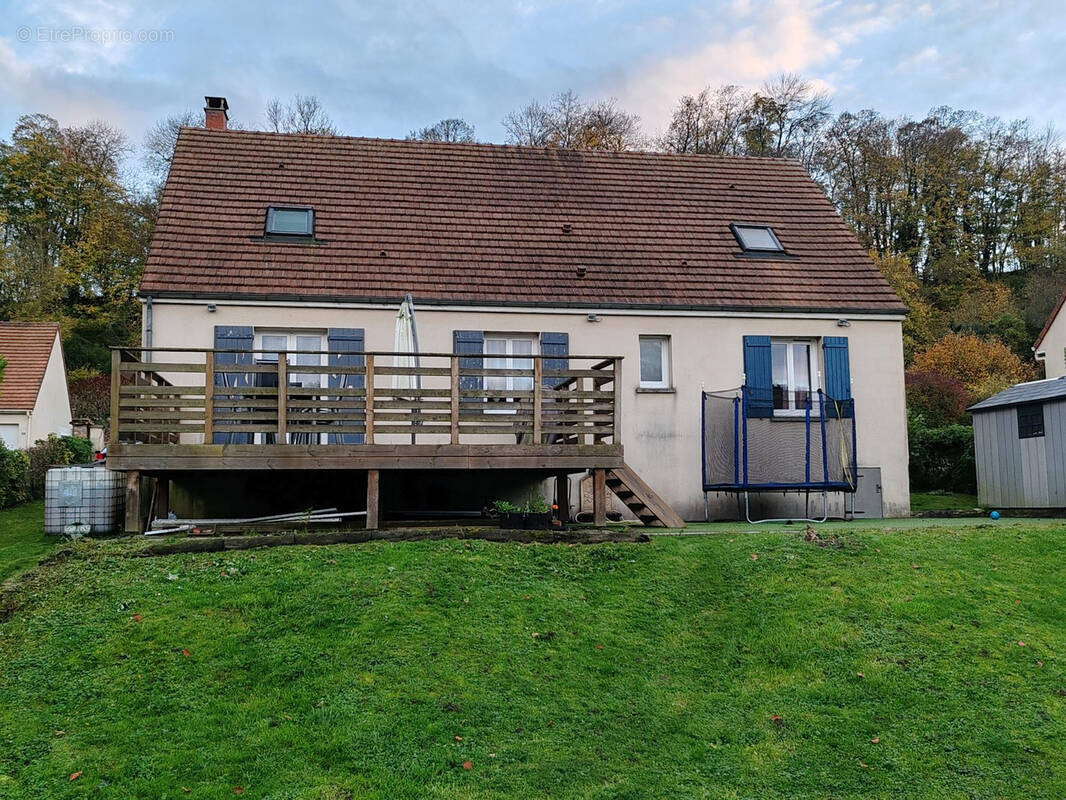 Maison à VILLERS-COTTERETS